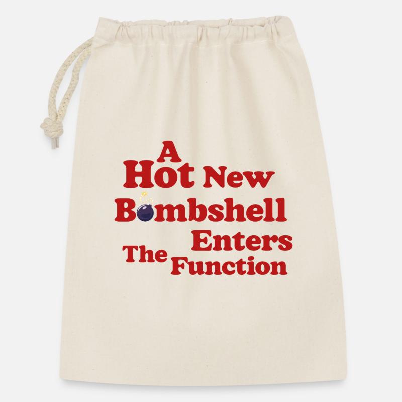 Bombshell at the Function - Gift Bag 30 x 45 cm - nature