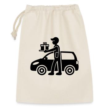 Package Service Delivery - Gift Bag 30 x 45 cm - nature - Front