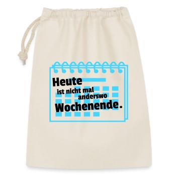 Nowhere weekend - Gift Bag 30 x 45 cm - nature - Front