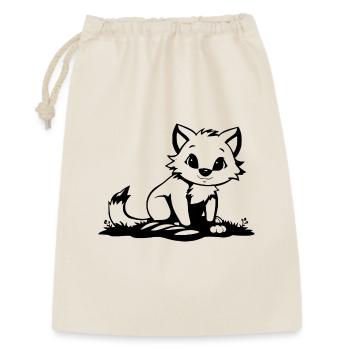 Renard - Sac cadeau 30 x 45 cm - nature - Devant