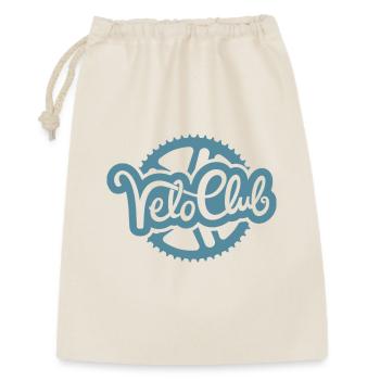 Velo Club – your exclusive cyclist design - Gift Bag 30 x 45 cm - nature - Front