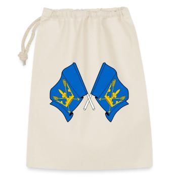 Suffolk Flags Crossed - Gift Bag 30 x 45 cm - nature - Front