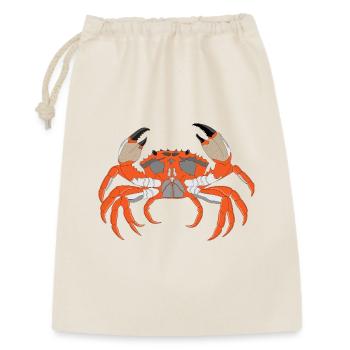 Crab Print - Gift Bag 30 x 45 cm - nature - Front