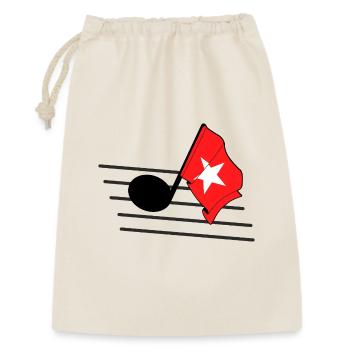 Maastricht Music & Pride - Gift Bag 30 x 45 cm - nature - Front
