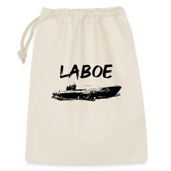 Laboe sous-marin - Sac cadeau 30 x 45 cm - nature - Devant