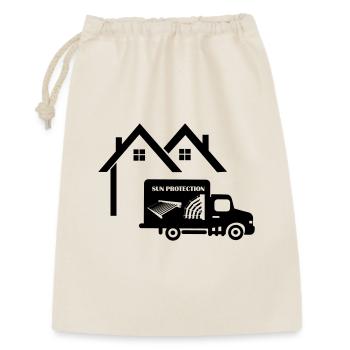 House truck blinds - Gift Bag 30 x 45 cm - nature - Front