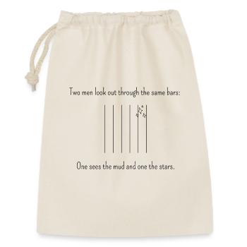 Classiques pour un changement de perspective (produits légers) - Sac cadeau 30 x 45 cm - nature - Devant