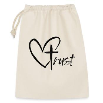 Trust - Gift Bag 30 x 45 cm - nature - Front