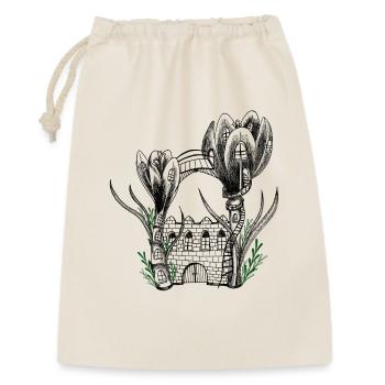 Garden Flower Castle - Sac cadeau 30 x 45 cm - nature - Devant