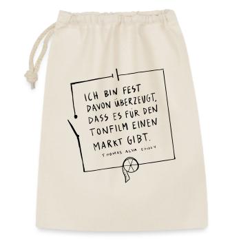 Thomas Edison Circuit - Gift Bag 30 x 45 cm - nature - Front