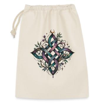 Witch's Knot - Gift Bag 30 x 45 cm - nature - Front