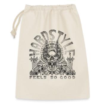 HARDSTYLE feels so good - black - Gift Bag 30 x 45 cm - nature - Front
