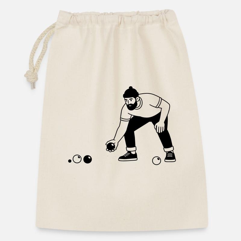 Bocce - Gift Bag 30 x 45 cm - nature