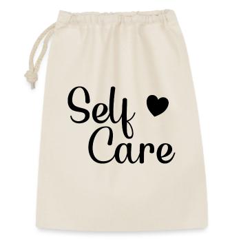 Prendre soin de soi Amour de soi Prendre soin de soi Unique - Sac cadeau 30 x 45 cm - nature - Devant