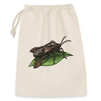 Punaise Eau Geante Giant Water Bug Leaf - Gift Bag 30 x 45 cm - nature - Front