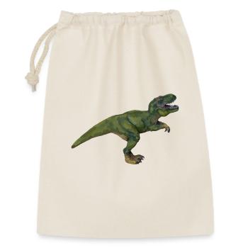 Tom T-Rex - Sac cadeau 30 x 45 cm - nature - Devant