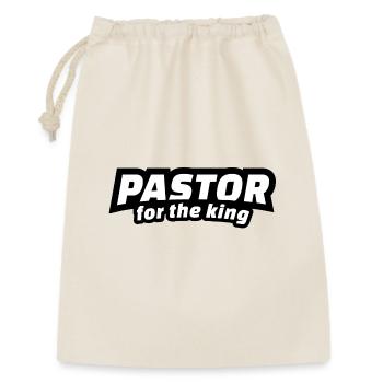 Gift for the Pastor, for the King Collection - Gift Bag 30 x 45 cm - nature - Front