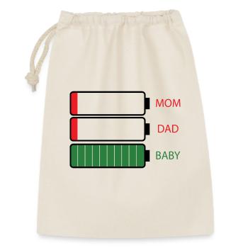Parent energy - Gift Bag 30 x 45 cm - nature - Front