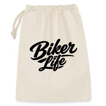 Biker Life - Gift Bag 30 x 45 cm - nature - Front