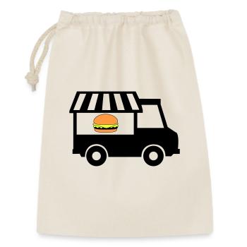Street food truck - Gift Bag 30 x 45 cm - nature - Front