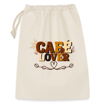 Café Lover - Gift Bag 30 x 45 cm - nature - Front