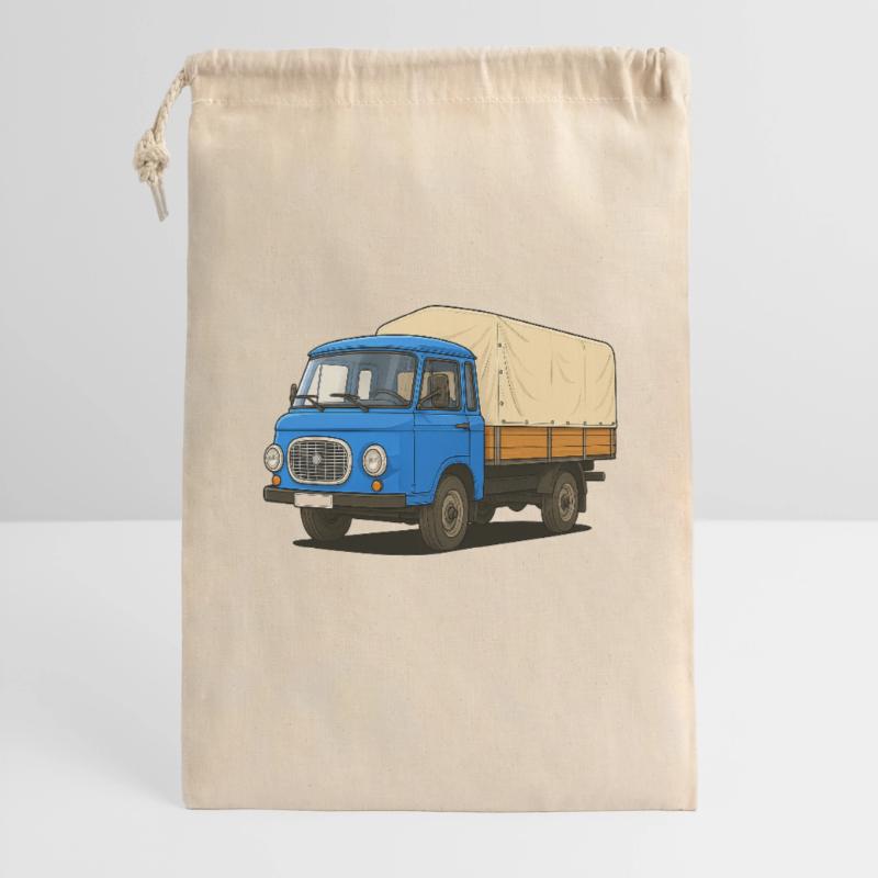 Ost-Pritsche Geschenkbeutel aus Baumwolle (30 x 45 cm)