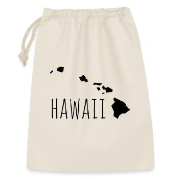 hawaii - Sac cadeau 30 x 45 cm - nature - Devant