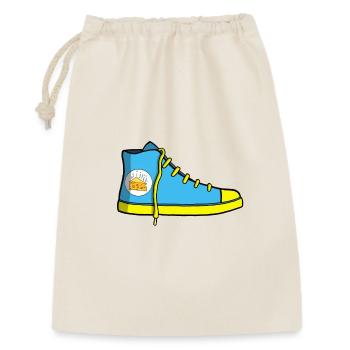 Schuh für Sport - Geschenkbeutel aus Baumwolle (30 x 45 cm) - Natur - Vorne
