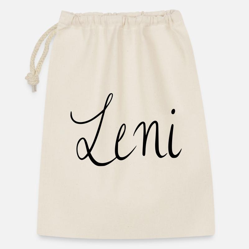 Leni - Geschenkbeutel aus Baumwolle (30 x 45 cm) - Natur