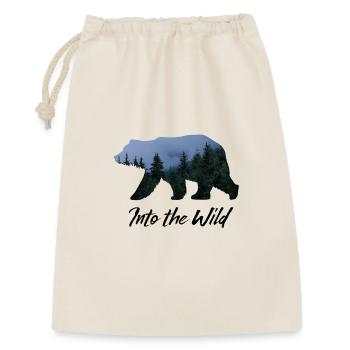 Dans la nature - Sac cadeau 30 x 45 cm - nature - Devant