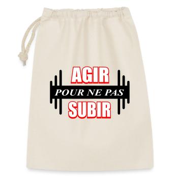 Act to avoid suffering - Gift Bag 30 x 45 cm - nature - Front