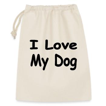 canine - Gift Bag 30 x 45 cm - nature - Front