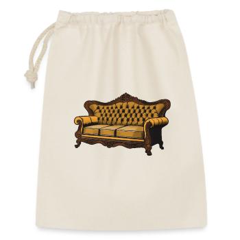 Victorian Velvet Sofa Graphic - Gift Bag 30 x 45 cm - nature - Front
