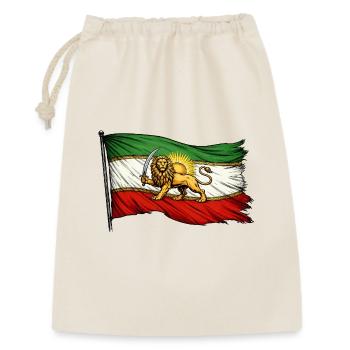 Persia Iran Flag - Gift Bag 30 x 45 cm - nature - Front