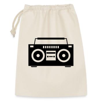 Boombox - Gift Bag 30 x 45 cm - nature - Front