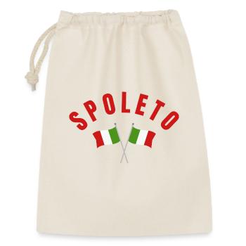Spoleto Italian Flags  - Gift Bag 30 x 45 cm - nature - Front