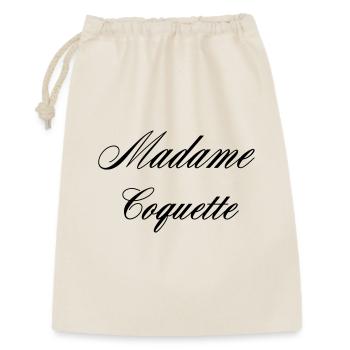 Madame Coquette Elegance Women - Gift Bag 30 x 45 cm - nature - Front