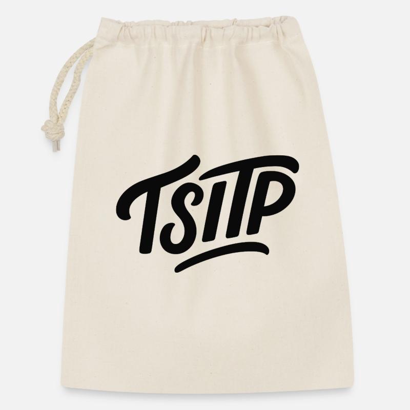 TSITP - Sac cadeau 30 x 45 cm - nature