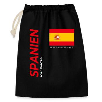 Valencia - Gift Bag 30 x 45 cm - black - Front