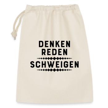 Dictons amusants - Sac cadeau 30 x 45 cm - nature - Devant