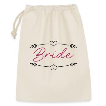 Bride - Gift Bag 30 x 45 cm - nature - Front