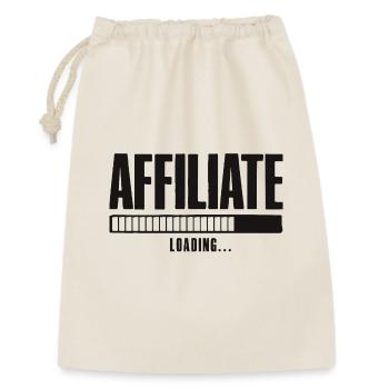 Affiliation Chargement d’entreprise en ligne Affilié - Sac cadeau 30 x 45 cm - nature - Devant