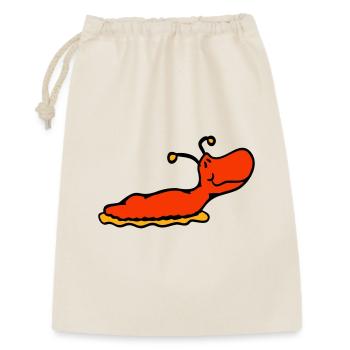 Slug snail without shell smiles - Gift Bag 30 x 45 cm - nature - Front