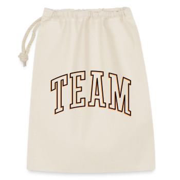 Team Outline - Gift Bag 30 x 45 cm - nature - Front