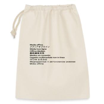 Offline Media - Gift Bag 30 x 45 cm - nature - Front