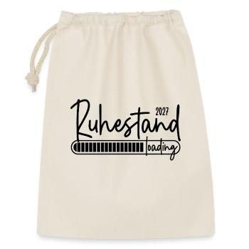 Chargement de la retraite 2027 - Sac cadeau 30 x 45 cm - nature - Devant