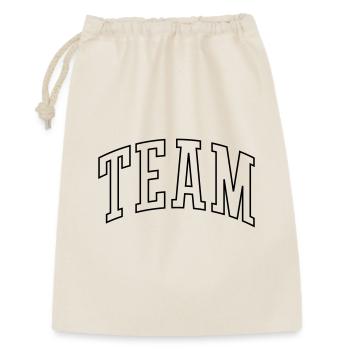 Team Outline - Gift Bag 30 x 45 cm - nature - Front