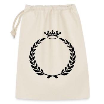 Laurel wreath with crown - Gift Bag 30 x 45 cm - nature - Front