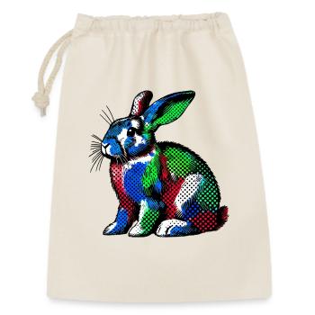 Rabbit - Gift Bag 30 x 45 cm - nature - Front