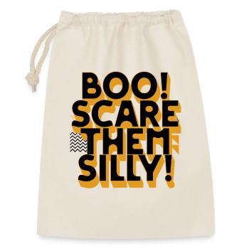 Boo Effrayez-les idiots - Sac cadeau 30 x 45 cm - nature - Devant